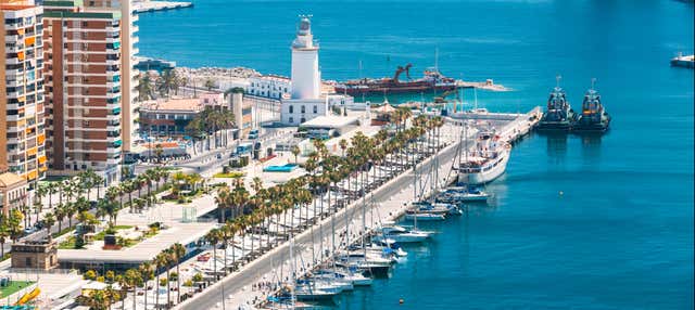 Free tour por el Puerto de Málaga