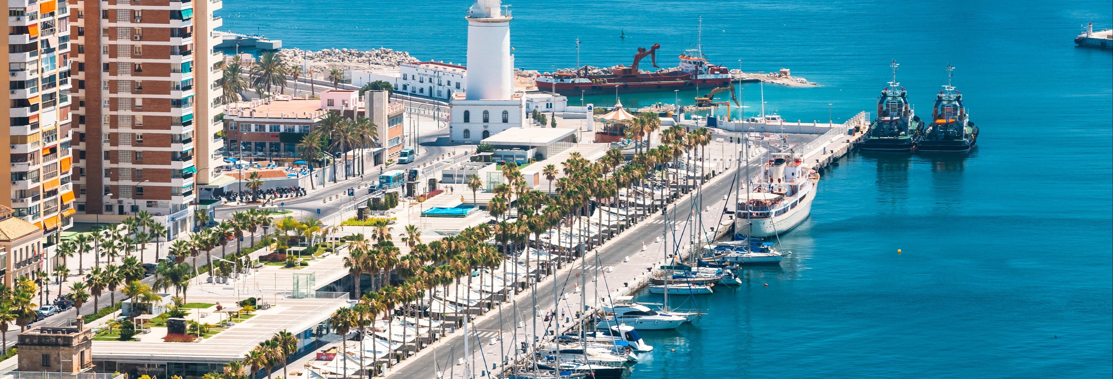 Free tour por el Puerto de Málaga