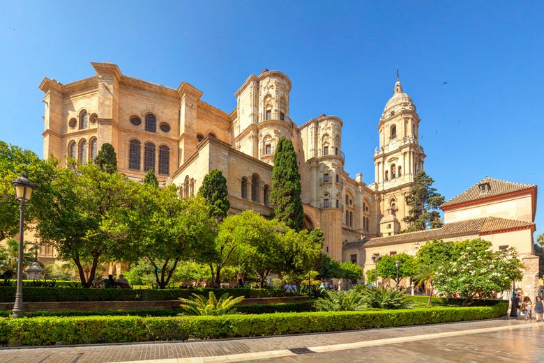 La Cattedrale di Malaga
