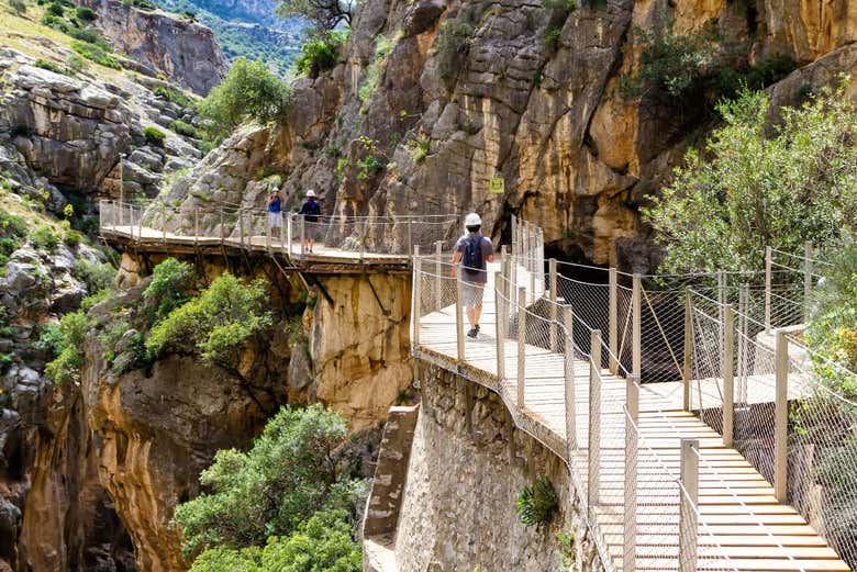 Excursion au Caminito del Rey depuis Malaga - Civitatis.com