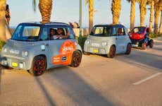 Tour privado en coche eléctrico por Málaga
