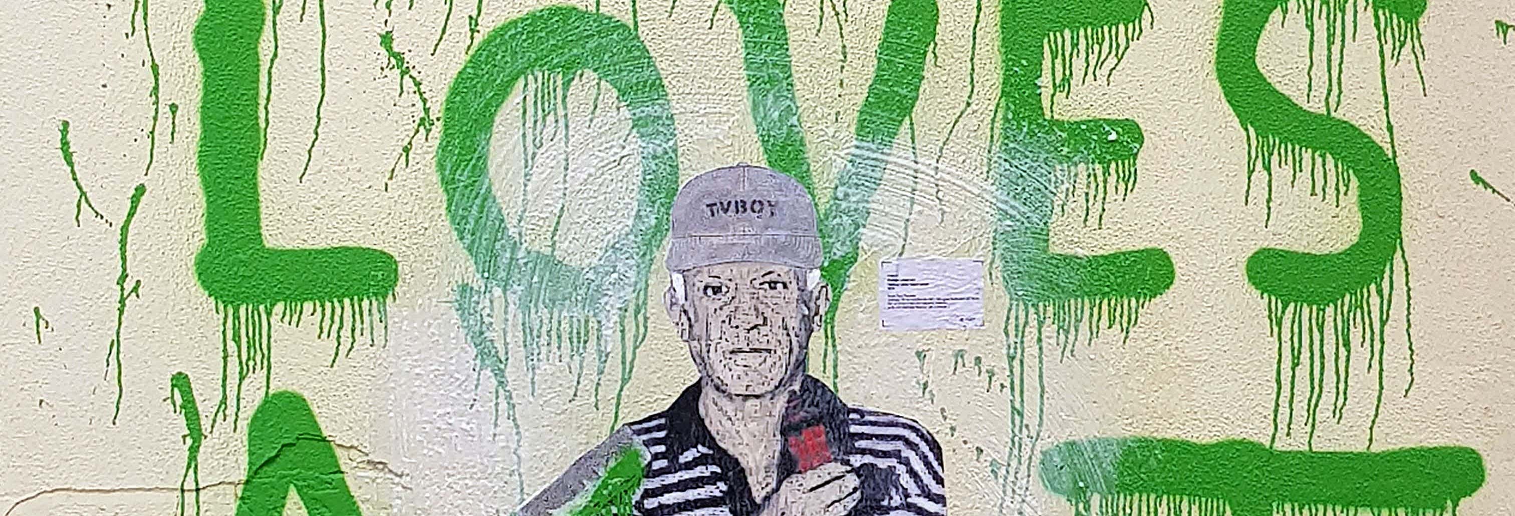 Tour del grafiti por Málaga