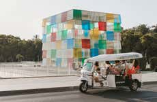 Tour de tuk tuk por Málaga
