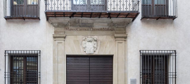 Visita guiada por el Museo Carmen Thyssen Málaga