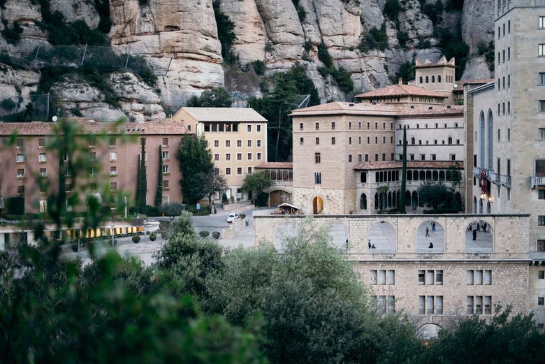 El monasterio de Montserrat