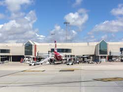 Terminal del aeropuerto de Mallorca