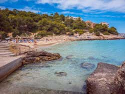 Entrada a la Cala Comtessa