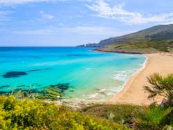 Vista de la Cala Mesquida