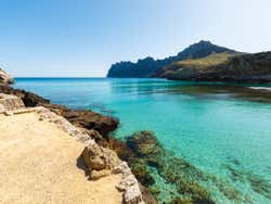 Cala San Vicente desde las rocas