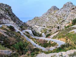 Carretera de la Sierra Calobra