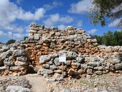 Espacio del yacimiento de Copocorb Vell