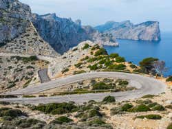 Tramos de la Sierra Calobra