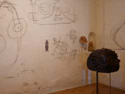 Dibujos originales de Miró