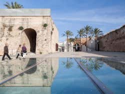 Patio interior del Museo Es Baluard