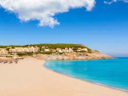 Playa de la Cala Mesquida