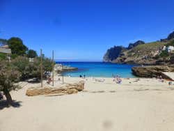 Entrada a la Cala San Vicente