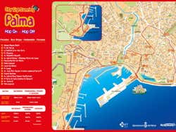 Ruta del autobús turístico