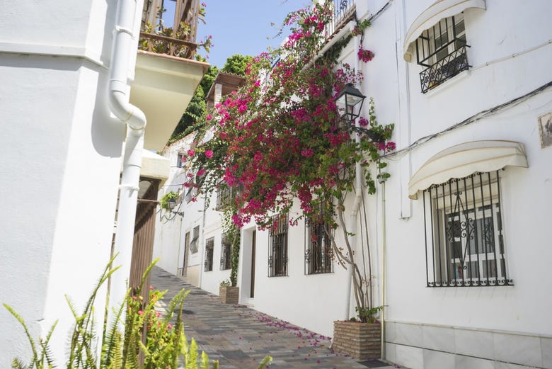 Explore the streets of Marbella