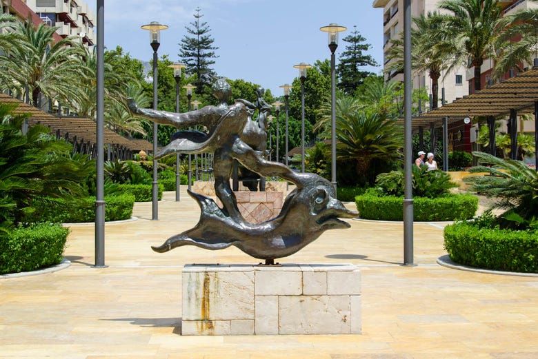 Esculturas de Dalí em Marbella