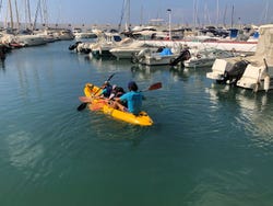 marbella kayak tour