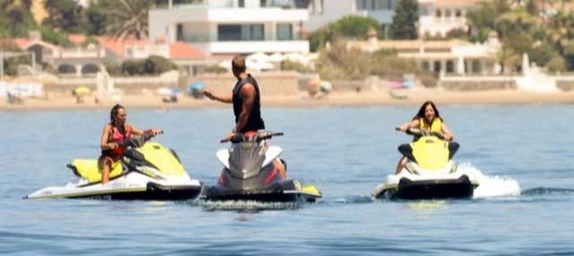 Tour en moto de agua por Marbella