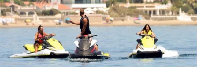Tour en moto de agua por Marbella