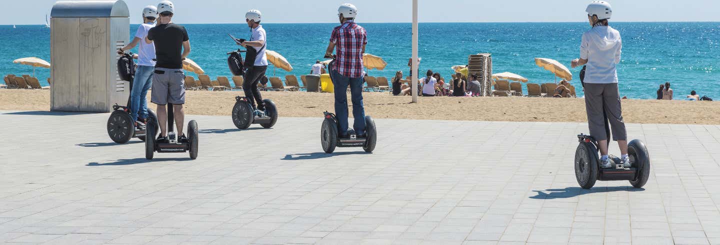 Tour en segway por Puerto Banús