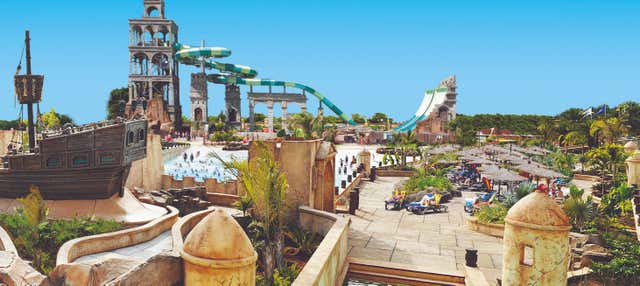 Ingresso do Aqualand Maspalomas