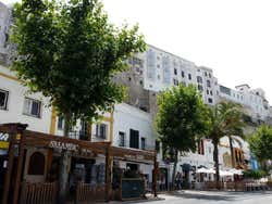 Maó, região baixa do porto