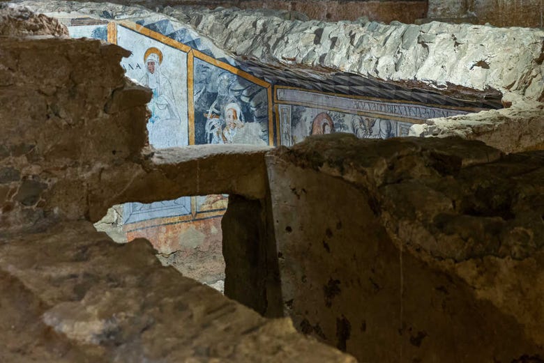 Cripta de Santa Eulalia 