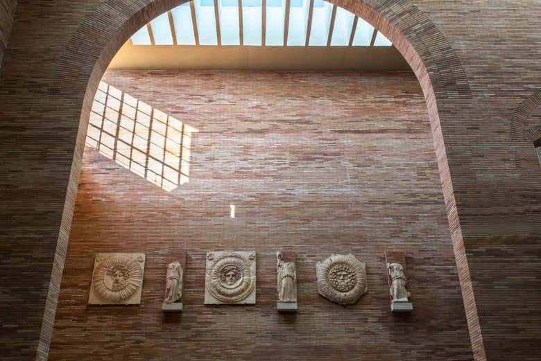 Visita guiada por el Museo Nacional de Arte Romano de Mérida