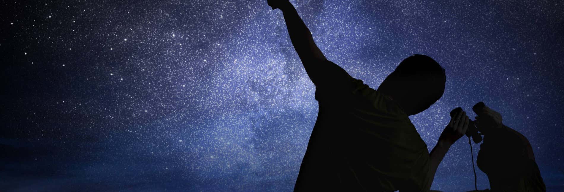 Observação de estrelas em Mérida