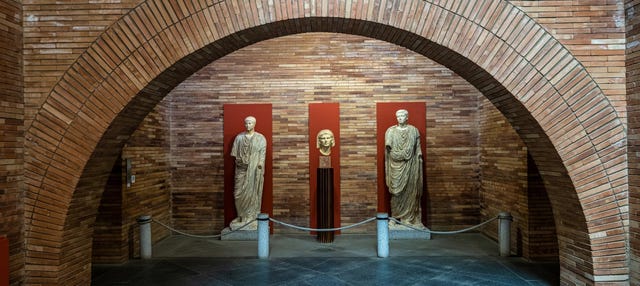 Visita guiada por el Museo Nacional de Arte Romano