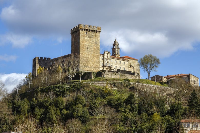 Château de San Vicente et donjon