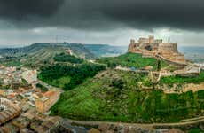 Visita guiada por Monzón y su castillo