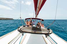 Paseo en velero con avistamiento de cetáceos desde Morro Jable