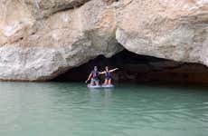 Paddle dans le Réservoir la Cierva