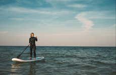 Paddle surf en Mundaka