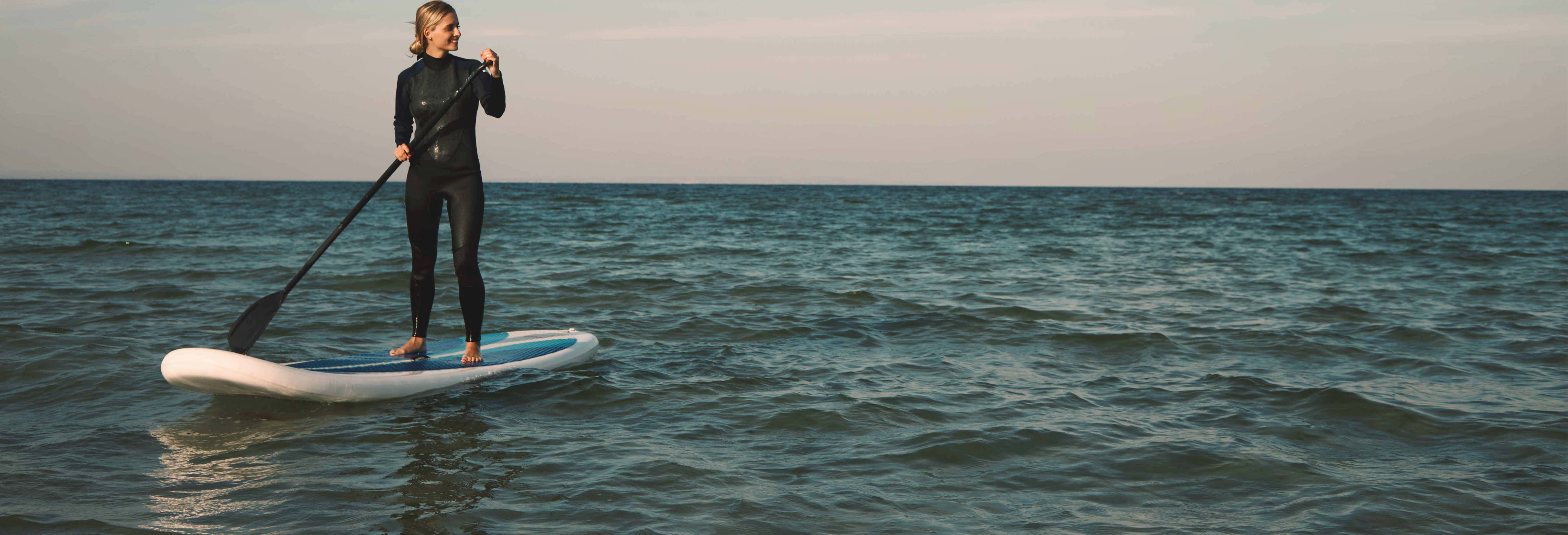 Paddle surf en Mundaka Paddle surf en Mundaka