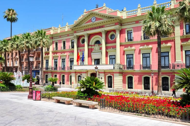 Il municipio di Murcia