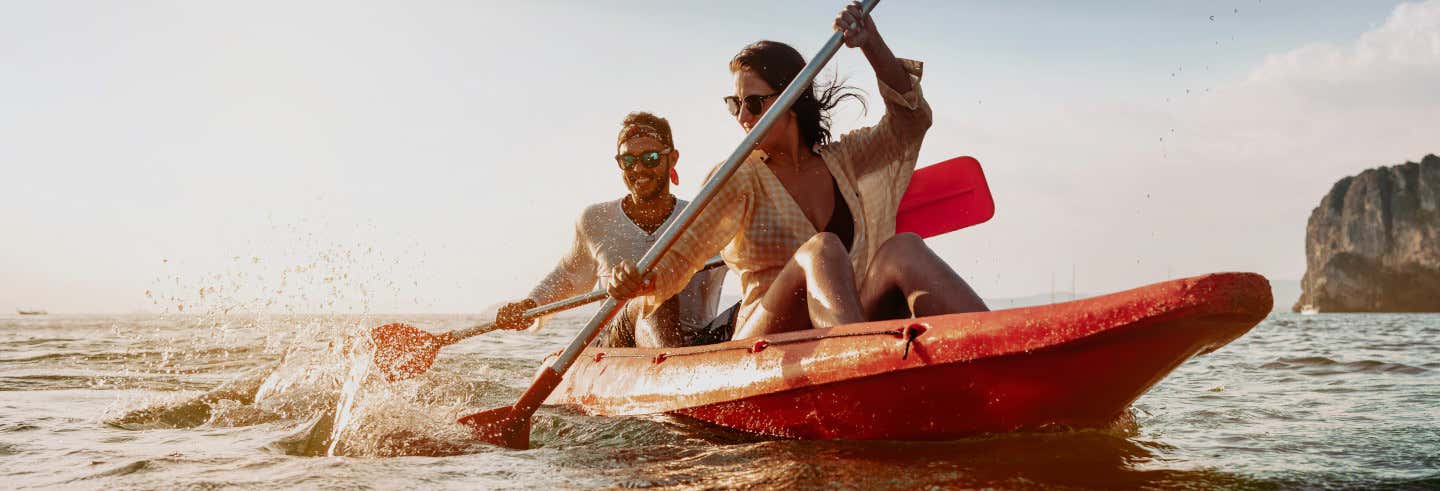 Tour en kayak por Nerja