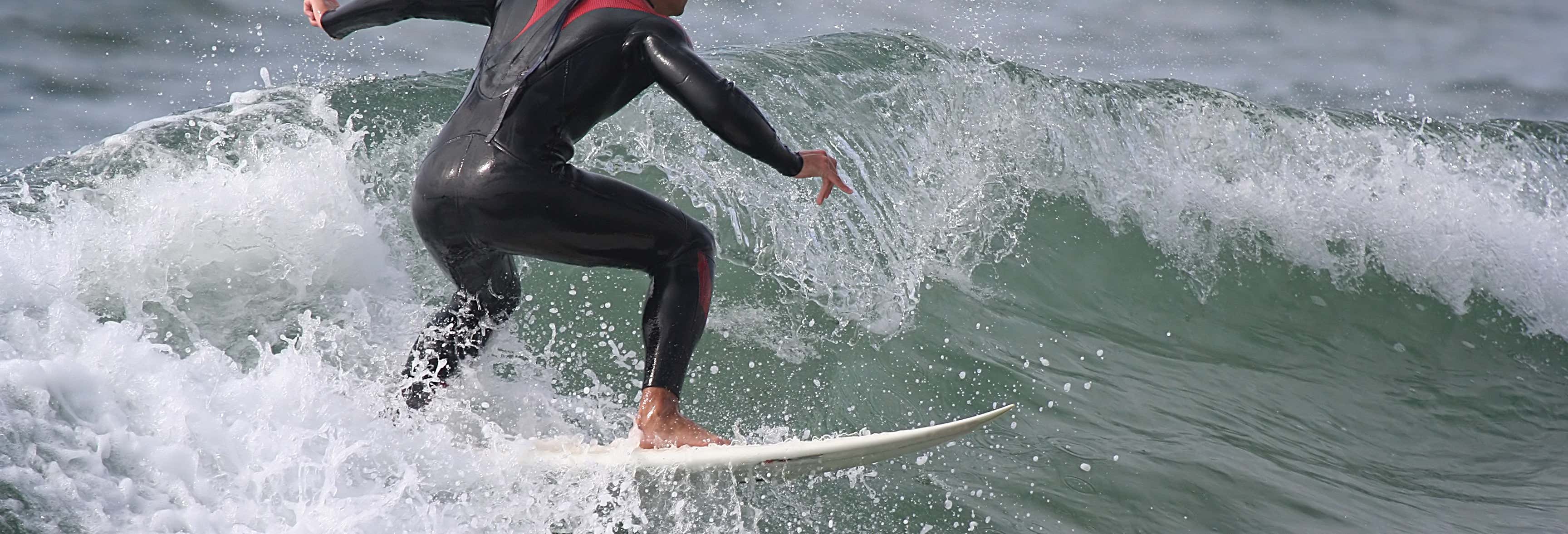 Curso de surf en Patos desde Nigrán Curso de surf en Patos desde Nigrán