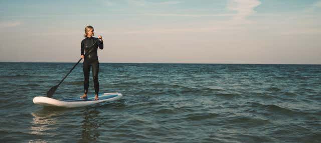 Tour en paddle surf por Noja