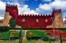 Visita guiada por Olite e seu castelo