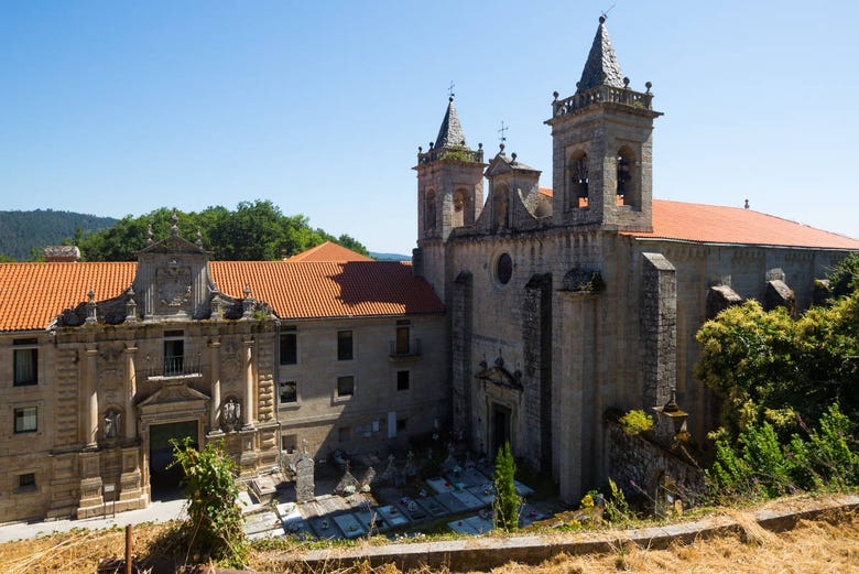 Monasterio de San Esteban de Ribas de Sil