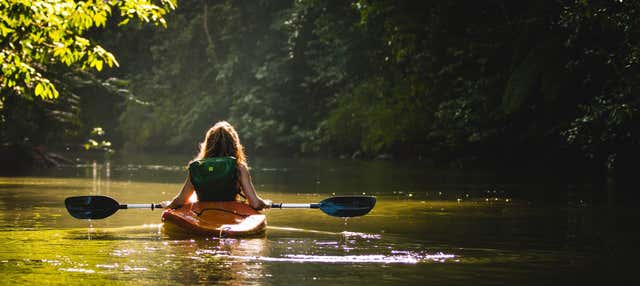 Descenso del Oria en canoa o paddle surf
