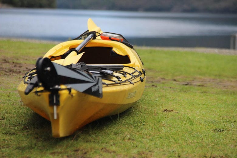 Kayak para la actividad
