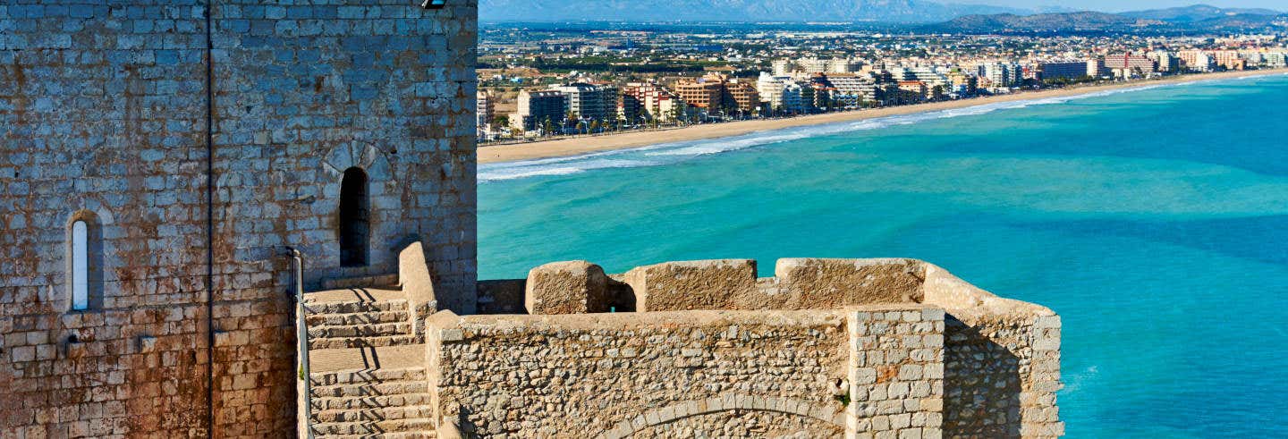 Excursión a Peñíscola desde Oropesa del Mar Excursión a Peñíscola desde Oropesa del Mar