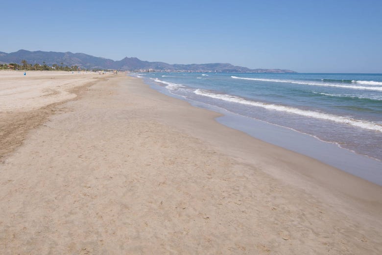 Praia no Grau de Castelló