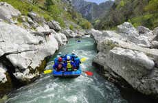 Rafting sur la rivière Cares